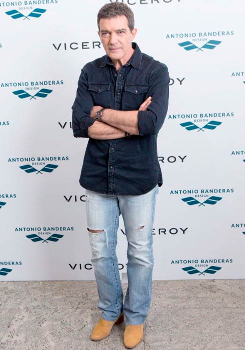 Antonio Banderas på presentasjonen av New Viceroy Collection i november 2016