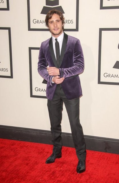Diego Boneta na podelitvi nagrad Grammy 2014