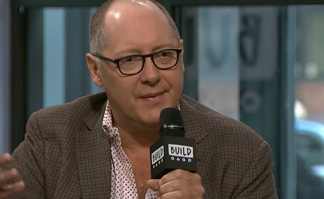 Ο James Spader σε μια συνέντευξη με τη σειρά BUILD τον Σεπτέμβριο του 2017