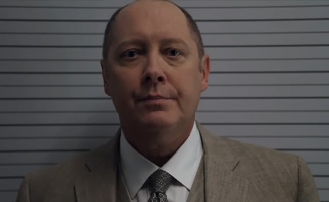 James Spader v napovedniku sezone 6 na črnem seznamu