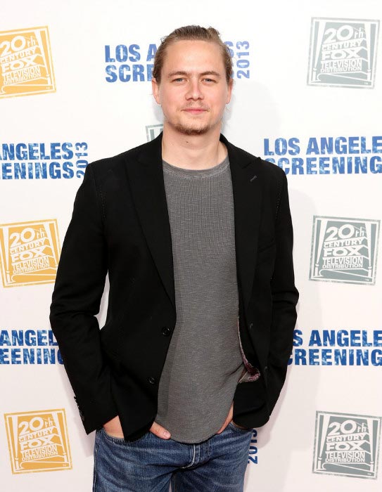 Christoph Sanders vuoden 2013 LA Screenings Lot Party -tapahtumassa Los Angelesissa