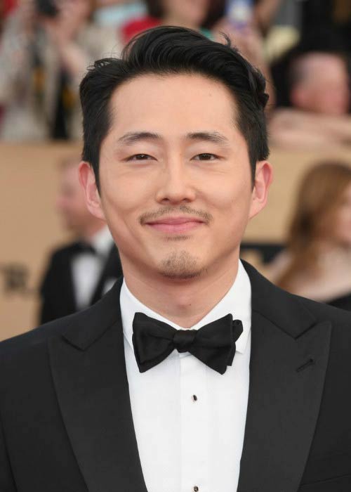 Steven Yeun Screen Actors Guild Awards -gaalassa