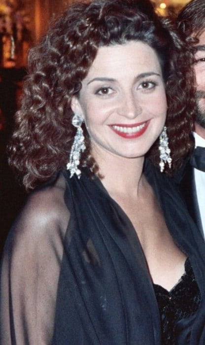 Annie Potts Emmy -gaalassa 1989