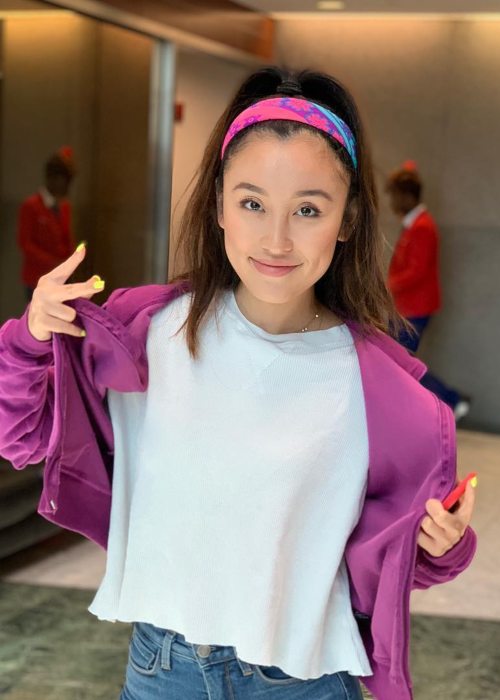 Olivia Sui i et Instagram-opslag som set i oktober 2018