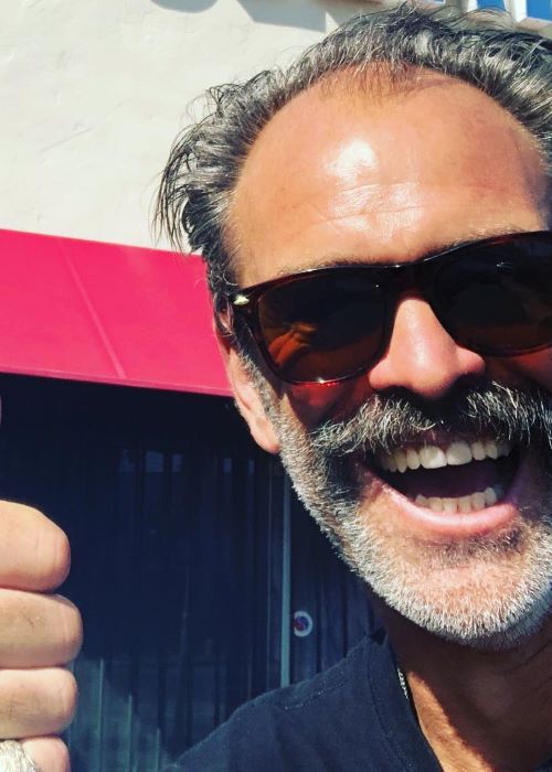 Steven Ogg, ako je vidieť na jeho instagramovom profile v marci 2019