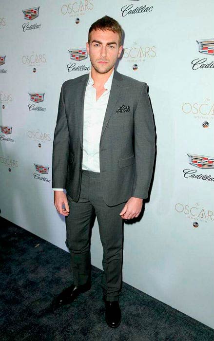 Tom Austen ved Cadillac Oscar Week Celebration i Los Angeles i februar 2017
