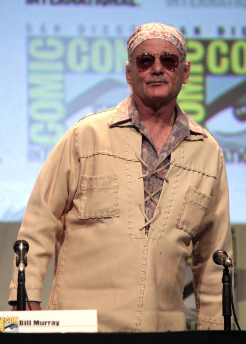 Bill Murray sett på San Diego Comic-Con International 2015, for 'Rock the Kasbah', på San Diego Convention Center i San Diego, California, USA