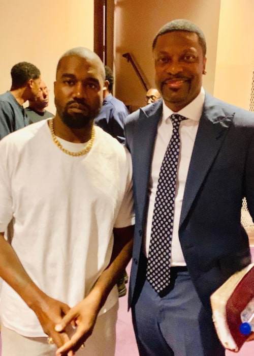 Chris Tucker a Kanye West, ako ich bolo vidieť v septembri 2019