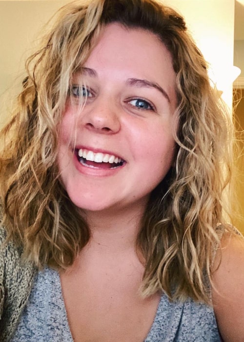 Sierra Schultzzie na instagramovej selfie z decembra 2019