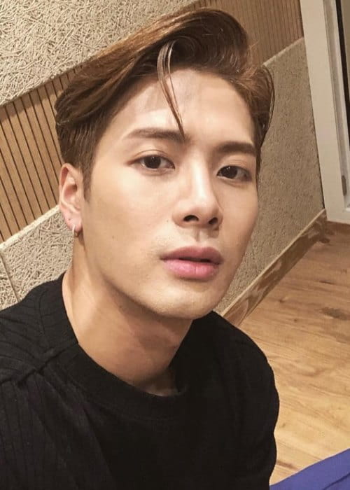 Jackson Wang i en Instagram-selfie som ble sett i september 2018