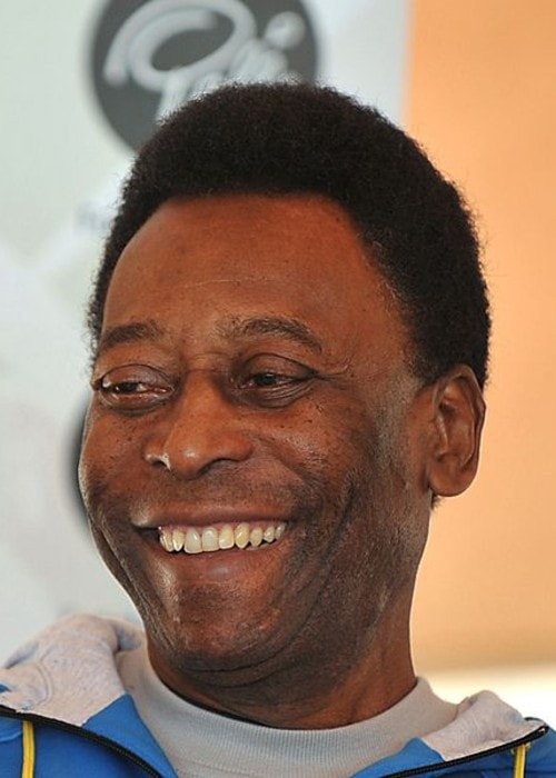 Pelé, kot je bilo videti junija 2010