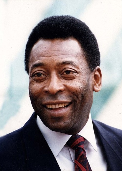 Pelé sett i desember 2018