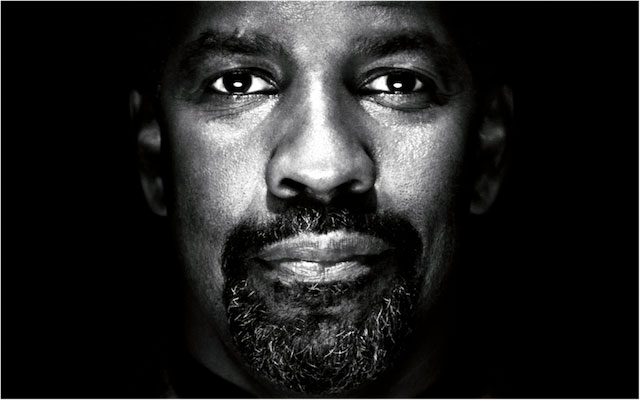 Skuespiller Denzel Washington