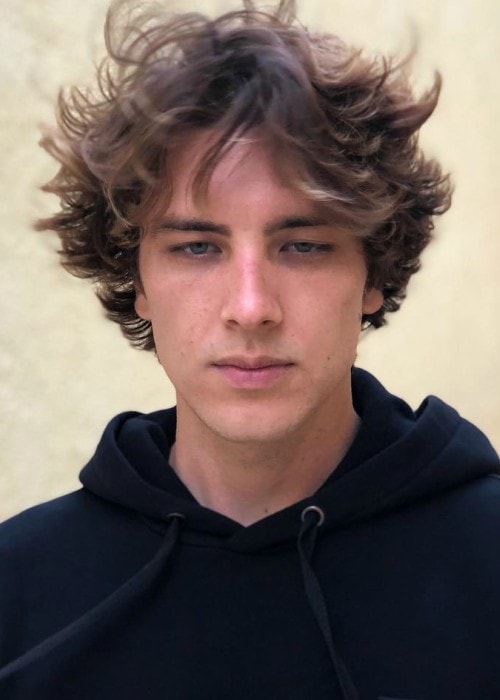 Cody Fern i et Instagram-innlegg som ble sett i juni 2018