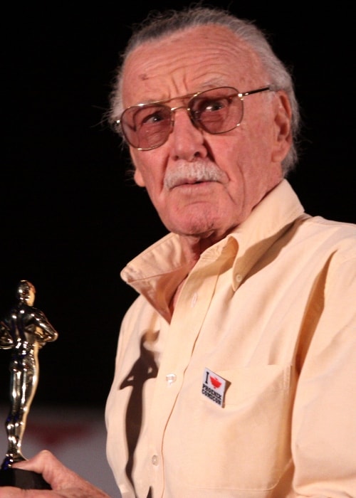 Stan Lee maja 2011 na Phoenix Comic-Con v Phoenixu v Arizoni