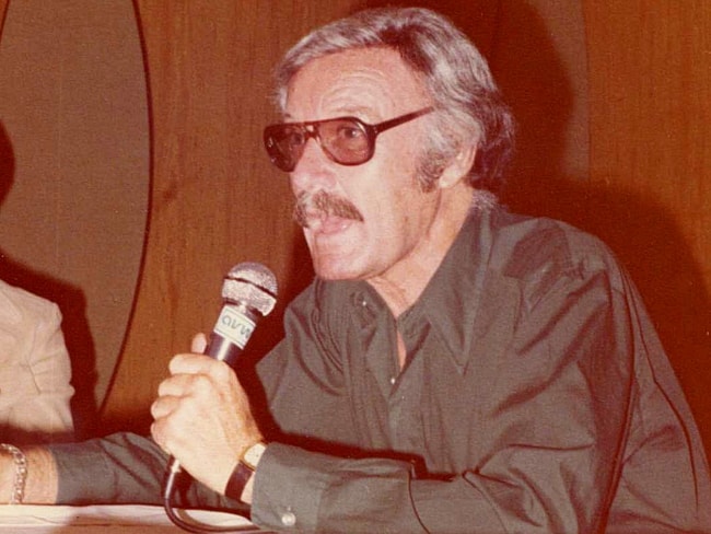 Stan Lee nähdään noin vuonna 1980