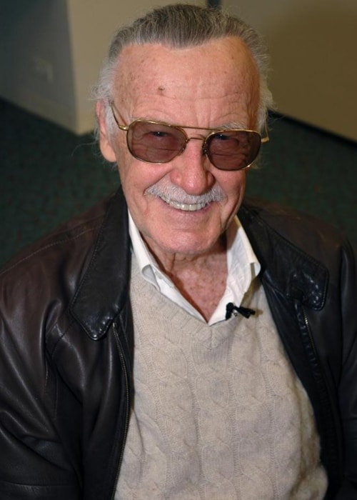 Stan Lee sett i februar 2007