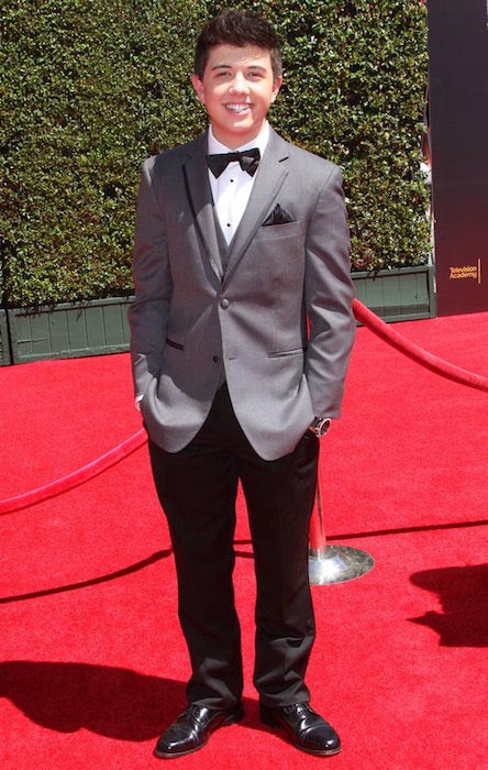 Bradley Steven Perry ved 2014 Creative Arts Emmy Awards