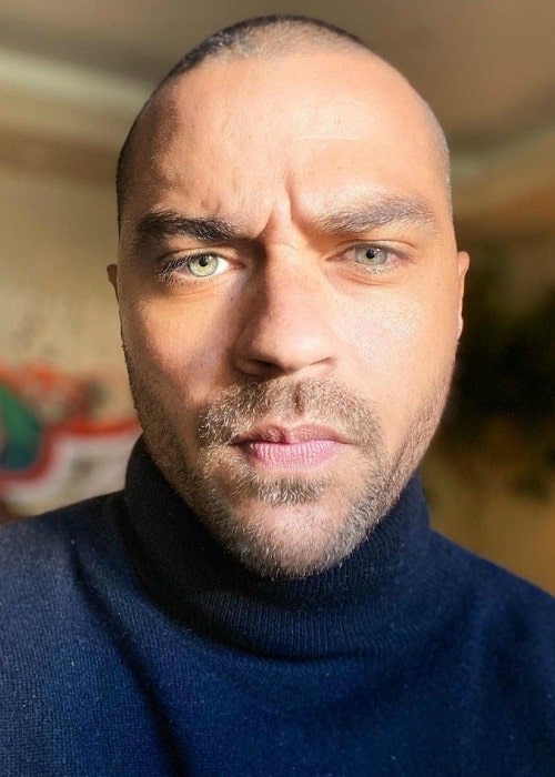 Jesse Williams i en Instagram-selfie som set i oktober 2019