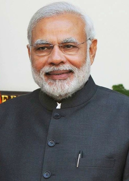 Narendra Modi under statsbesøget af Republikken Singapores præsident i Indien i 2015