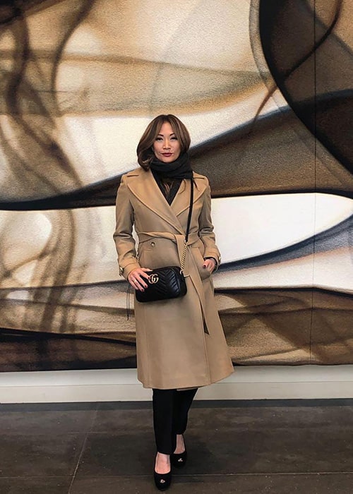 Carrie Ann Inaba som set på hendes Instagram-profil i januar 2019