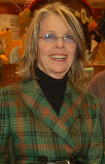 Diane Keaton under en begivenhed i februar 2007