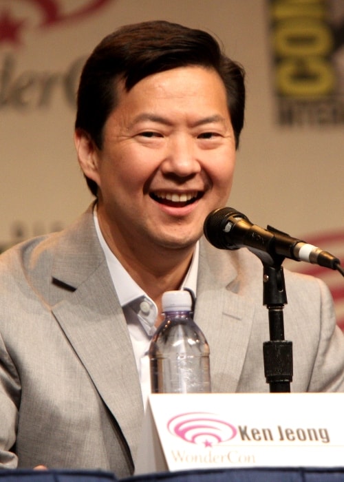 Ken Jeong ved Wondercon 2012 i Anaheim, Californien