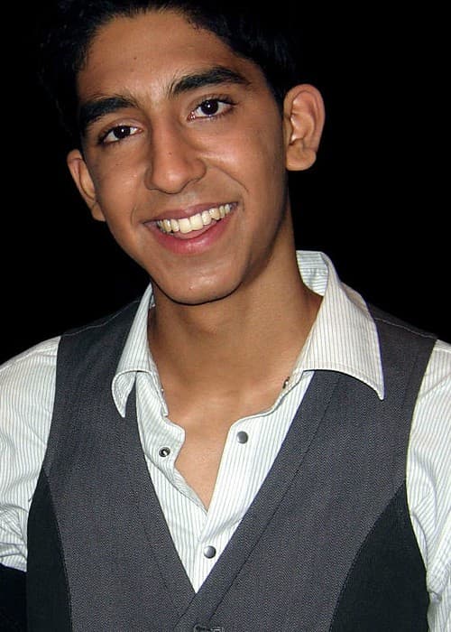 Dev Patel som set i november 2008