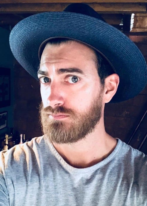 Rhett James McLaughlin i en Instagram-selfie som set i juli 2018