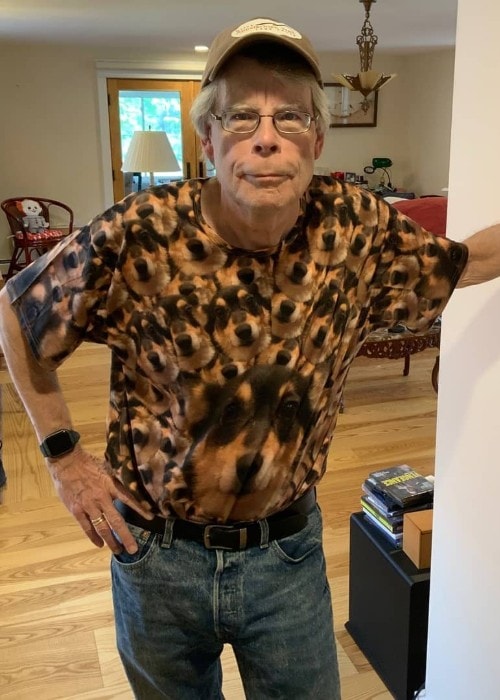 Stephen King, kot je bil viden septembra 2019