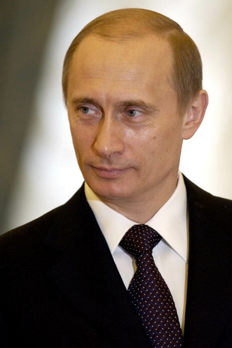 Præsident Vladimir Putin