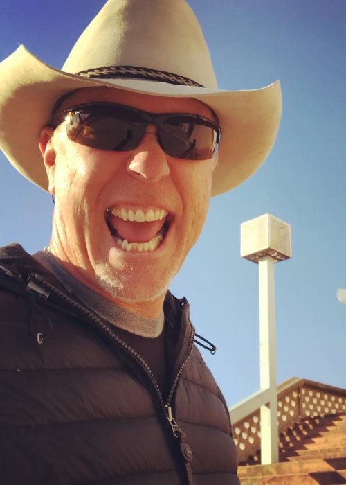 James Hetfield i en Instagram-selfie som set i februar 2018