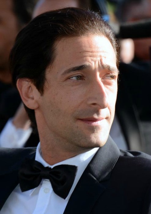 Adrien Brody ved filmfestivalen i Cannes i 2013