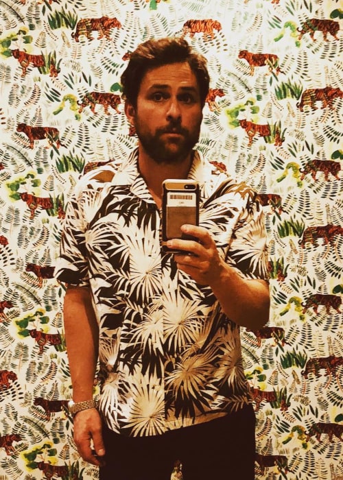 Charlie Day i en Instagram -selfie fra august 2018
