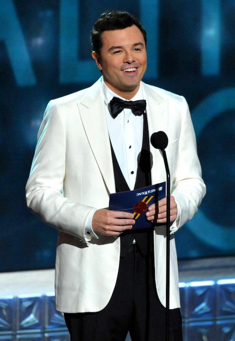 Seth MacFarlane ved Oscars