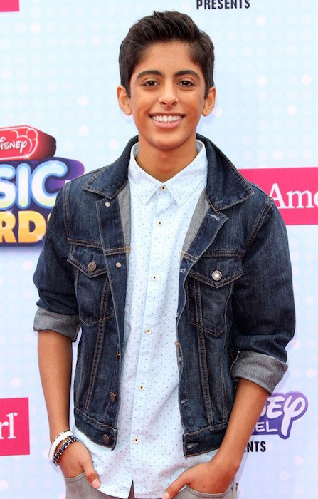 Karan Brar ved 2015 Radio Disney Music Awards