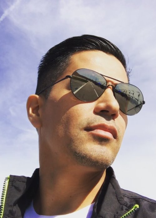 Jay Hernández i en selfie i oktober 2017