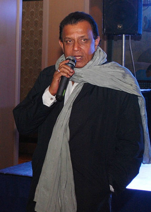 Mithun Chakraborty set i maj 2013