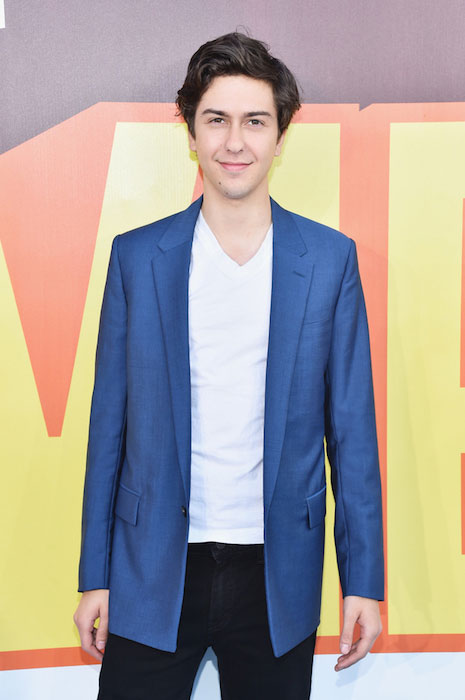 Nat Wolff ved MTV Movie Awards 2015
