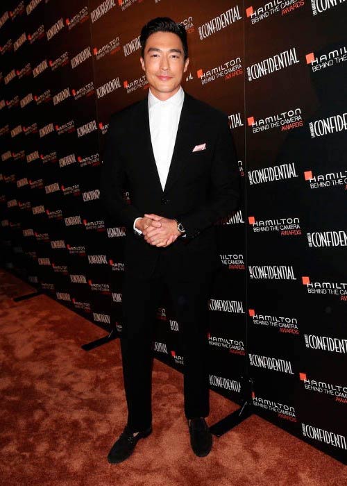 Daniel Henney na odovzdávaní cien Hamilton Behind The Camera Awards v novembri 2014
