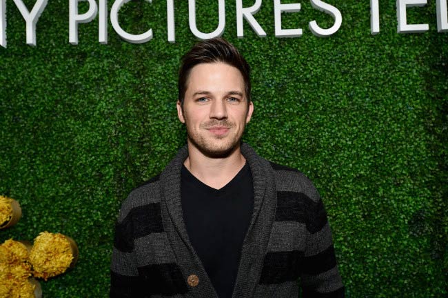 Matt Lanter ved Sony Pictures Television LA Screenings Party i maj 2017