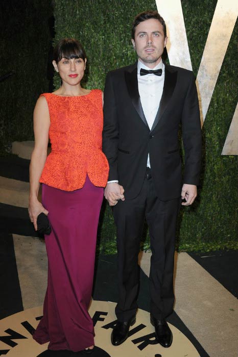 Ben Affleck og Summer Phoenix til Vanity Fair Oscar Party i februar 2013