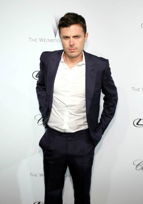 Casey Affleck til Weinstein Company Party i Cannes i maj 2013