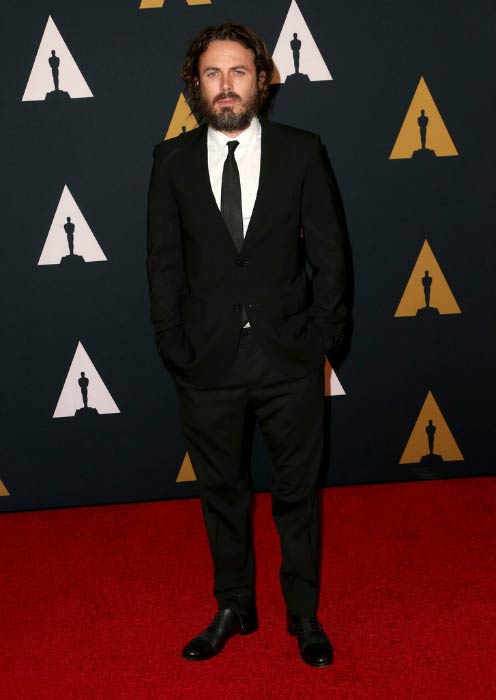 Casey Affleck ved begivenheden Academy of Motion Picture Arts and Sciences i november 2016