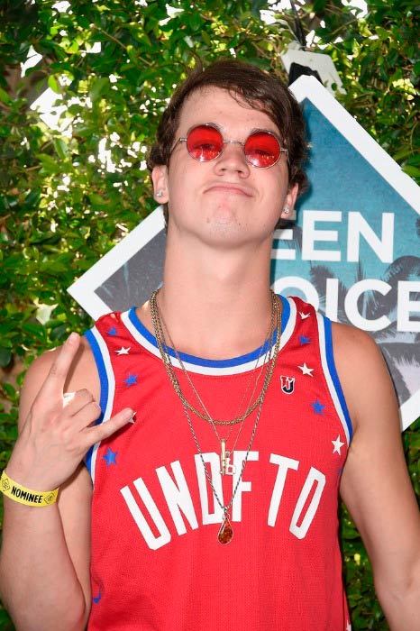 Taylor Caniff ved Teen Choice Awards i juli 2016