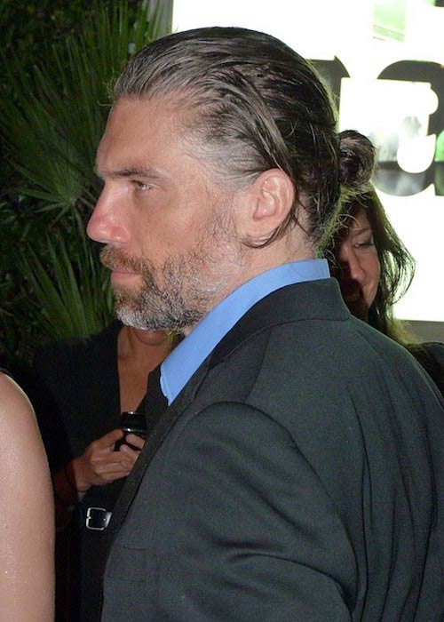 Anson Mount ved 2011 MIPCOM i Cannes