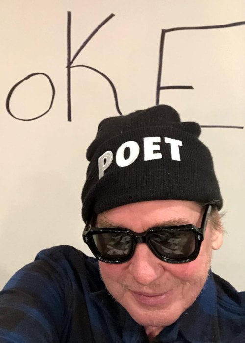 Val Kilmer i en selfie i januar 2019
