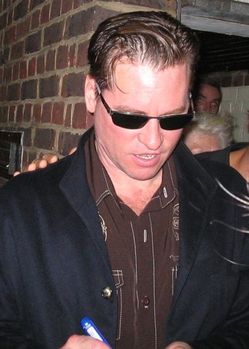 Val Kilmer set i juli 2005