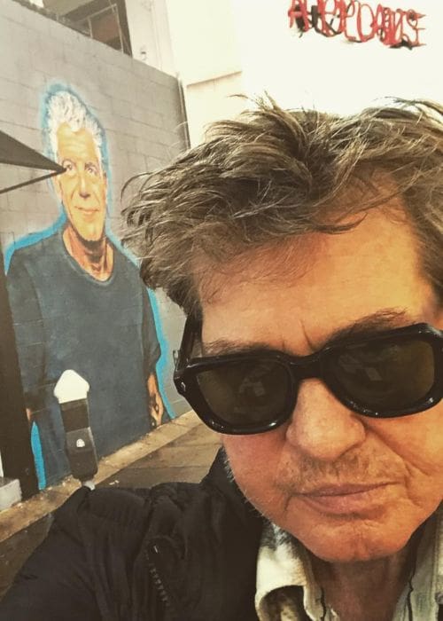 Val Kilmer i en Instagram -selfie set i december 2018