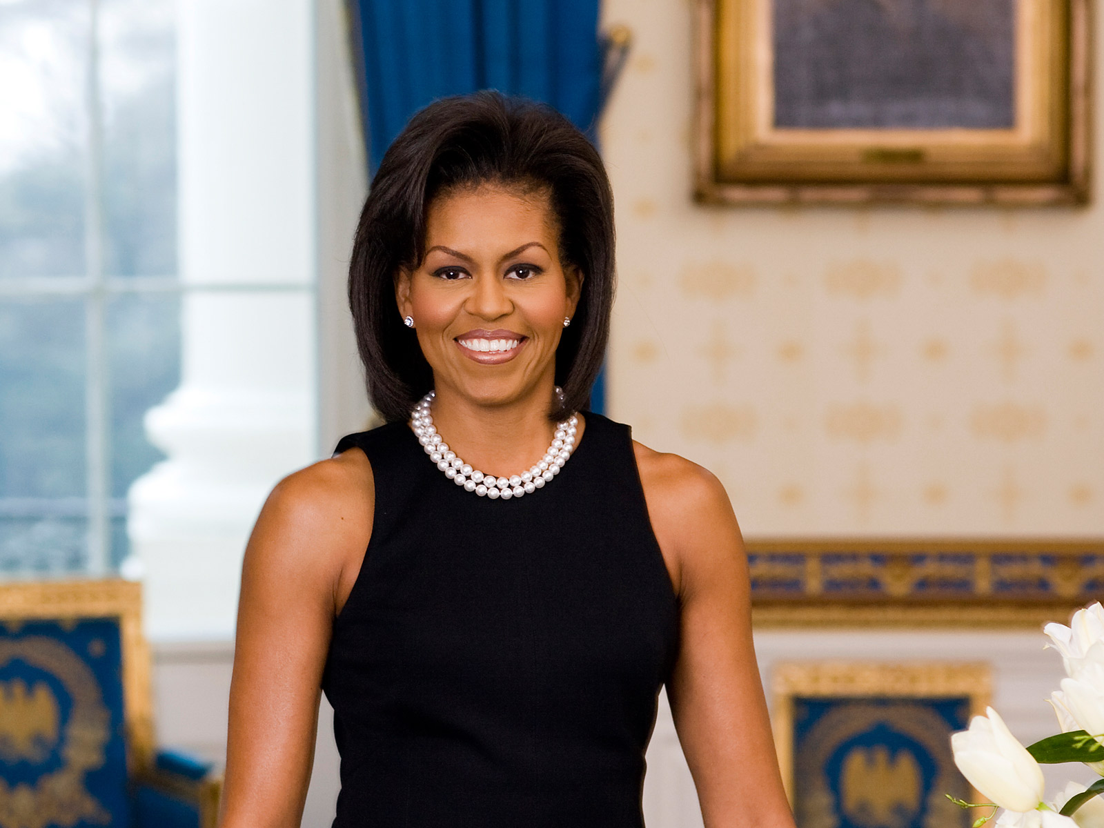 Michelle Obama Højde, vægt, alder, kropsstatistik